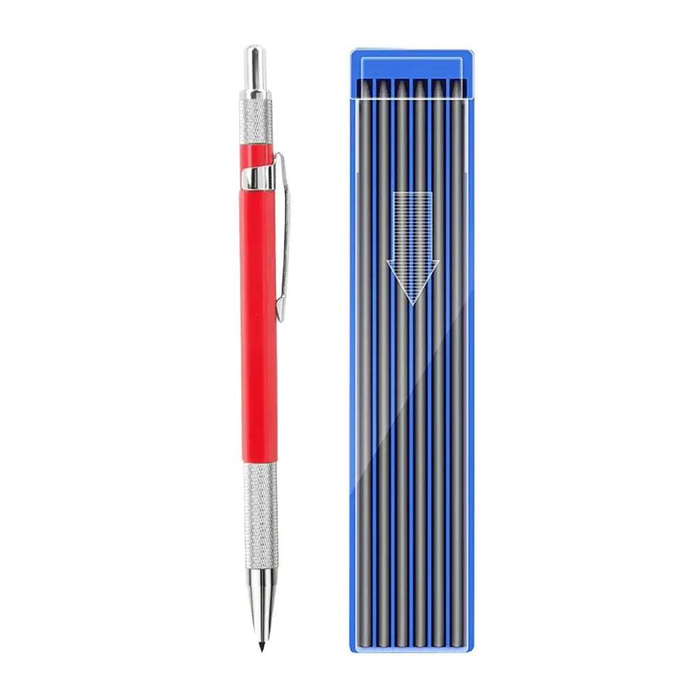 

Металлический сварочный карандаш с 12 стержнями