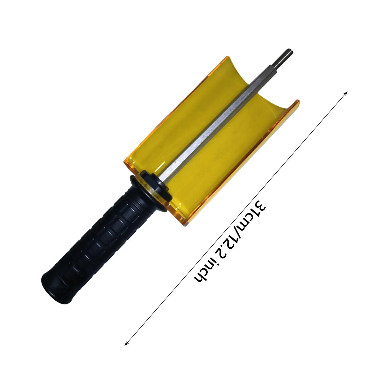 Чехол для лыжной щетки с ручкой внешний шестиугольный вал 10 мм защитный чехол