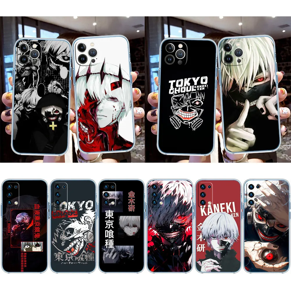Чехол для телефона Tokyo Ghoul Moto Edge 50 Ultra Fusion G Play Stylus E22S G14 G85 G84 G62 E32 E22I G7 G6 E7 E6 Plus Power