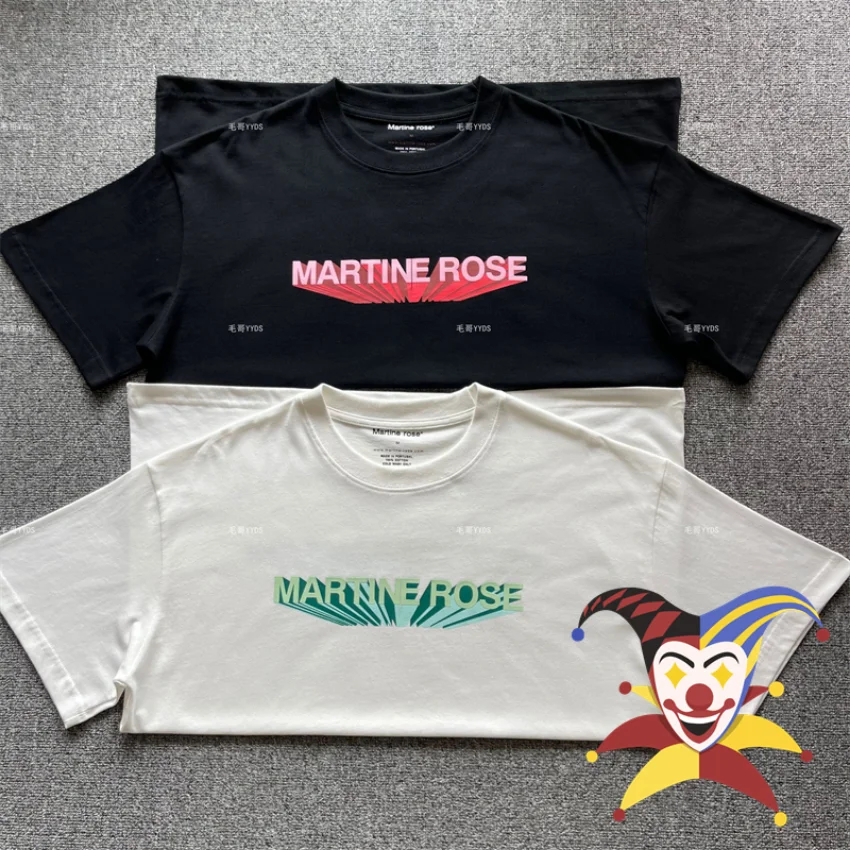 

MARTINE ROSE T-Shirt Men Women 1:1 High Quality Oversized T Shirt Tops Tee