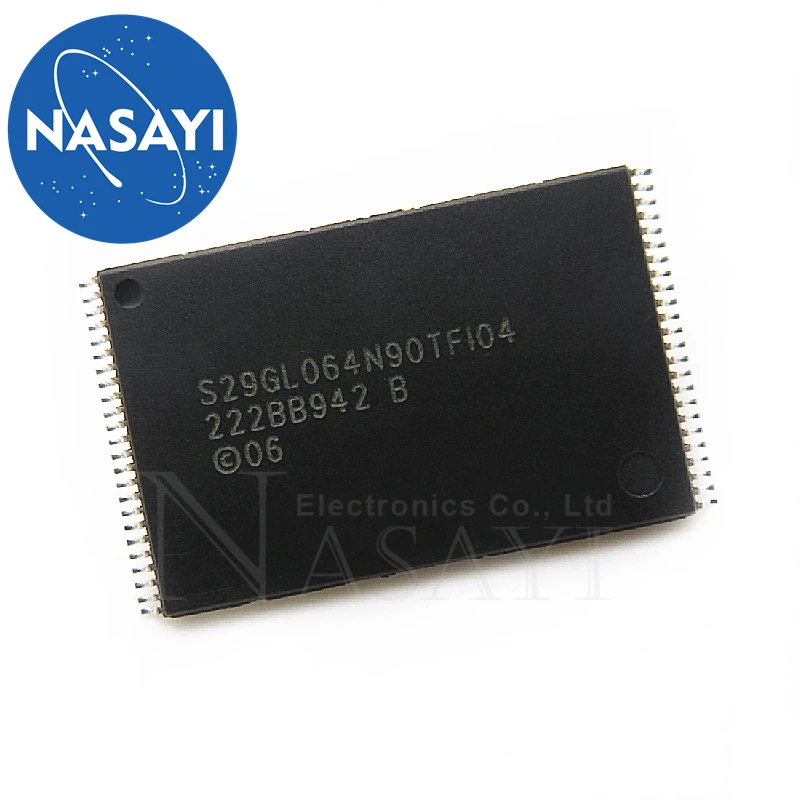 

S29GL064N90TFI04 S29GL064 TSOP-48