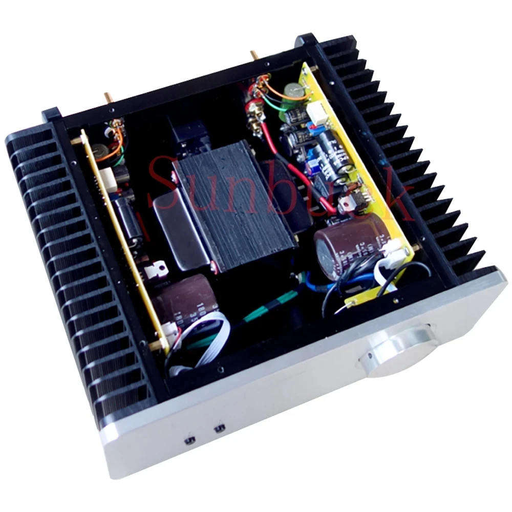 Sunbuck Gold Seal Tube 1969 класса A MJ2955 усилитель мощности HIFI звука