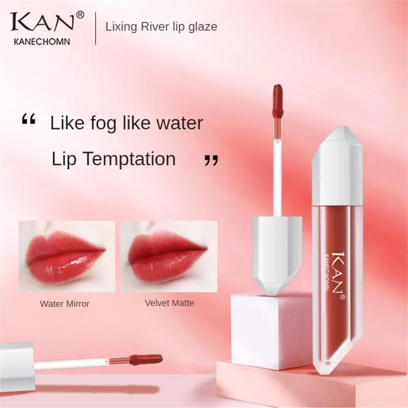 

Lightweight Velvet Matte Moisturizing Lasting Mist Lip Glos Mist Lip Gloss Xinghe Lip Glaze