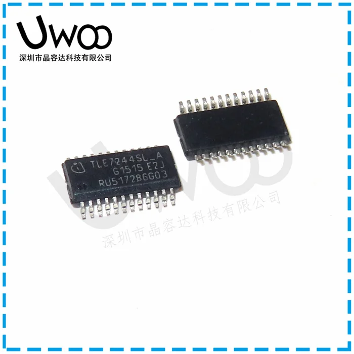 

100% оригинал, новая модель TLE7244SL-A TLE7244 SSOP24 IC