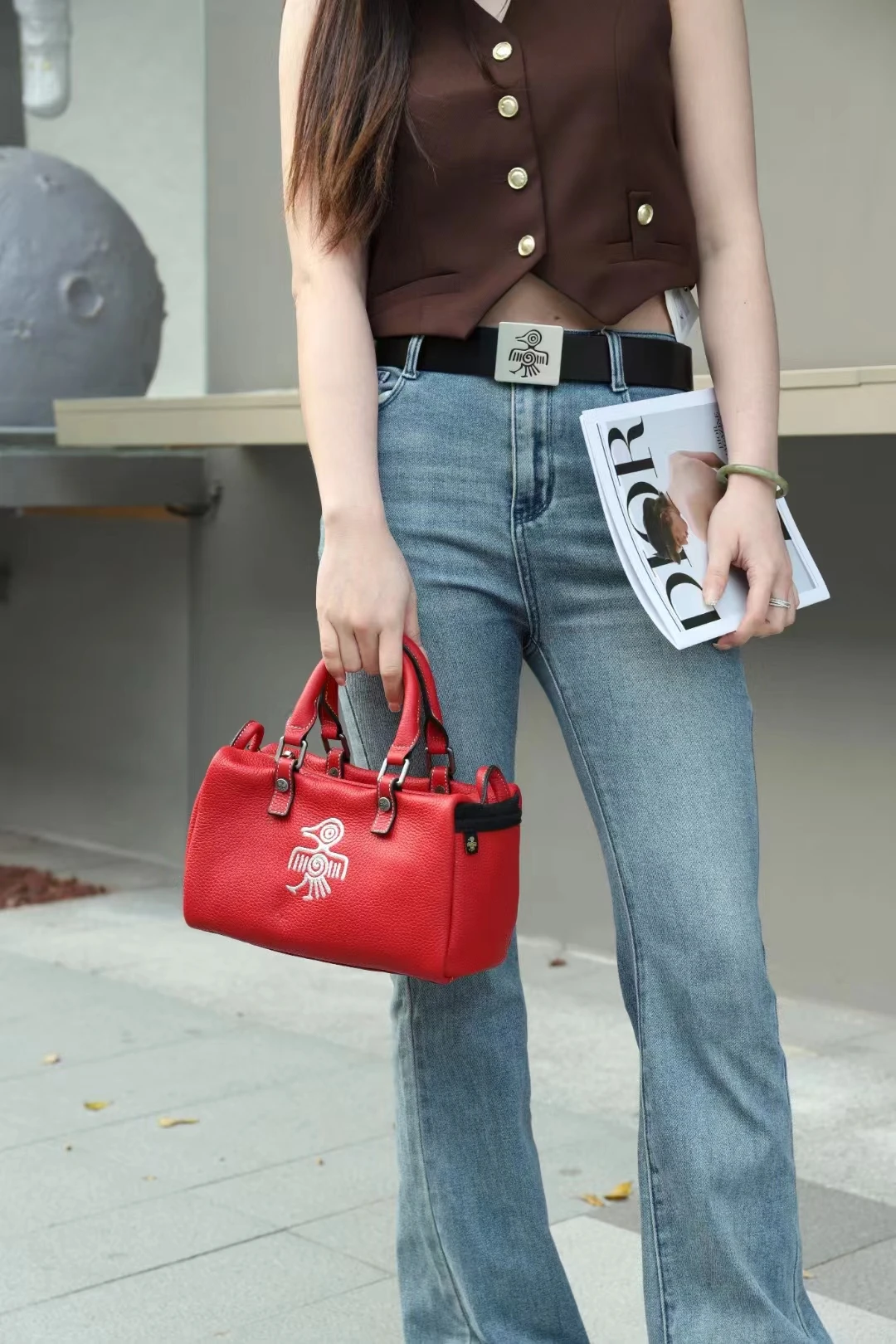 Дамские сумочки с верхней ручкой