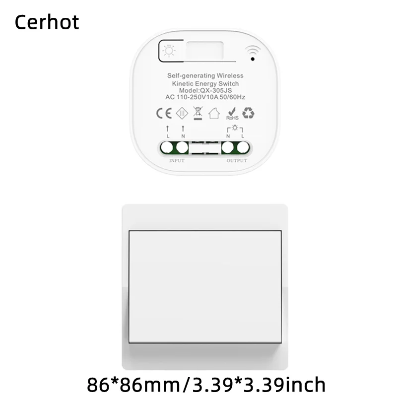 

Беспроводной переключатель Liligood RF433