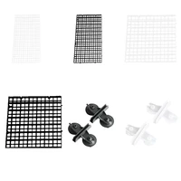 2022jmt isolation board divider filter aquarium net egg net crate separate board for fish tank cleaning tool