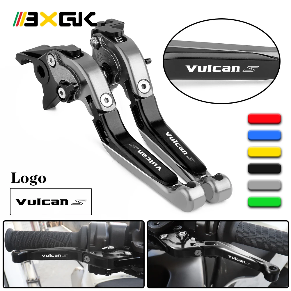 

Motorcycle Accessories Folding Extendable Brake Clutch Levers For Kawaskai Vulcan S 650 2015 2016 2017 2018 2019 2020 2021 2022