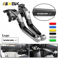 motorcycle accessories folding extendable brake clutch levers for kawaskai vulcan s 650 2015 2016 2017 2018 2019 2020 2021 2022