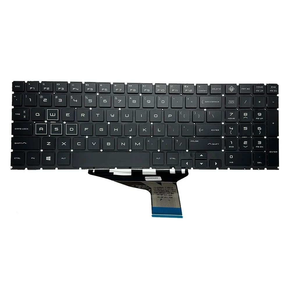 Фото Клавиатура для HP OMEN 15-dc0000 15-dc2000 15-dc1000 15-dc000 dc0010nr США с подсветкой №2