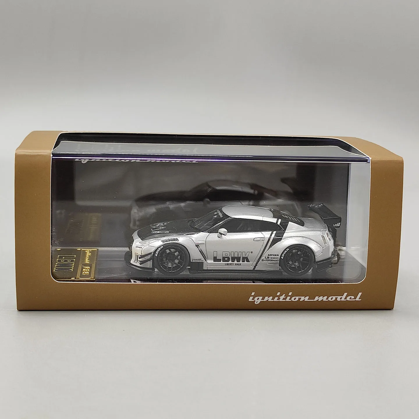 Масштабная модель автомобиля IG 1:64 LB-WORKS GT-R R35 из смолы (art.: 3920d84ab2b22) - 3920d84ab2b22