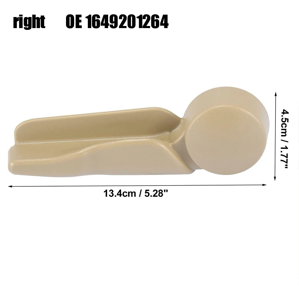 

Car 1pc Passenger Rear Right Seat Release Handle Accessory Fit For Mercedes GL450 GL-Class Seat Release Handle Replacement Part