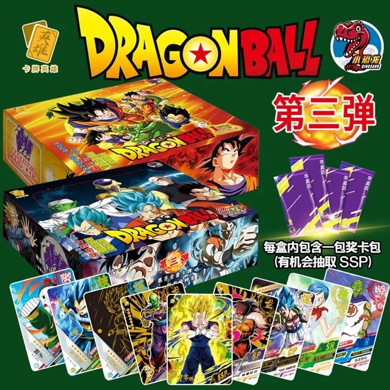 

Dragon Ball Son Goku Vegeta IV Trunks Broli Gotenks Jiren Piccolo UR SP UR CP SR SSR Deluxe Edition Cards Set Collection Gifts
