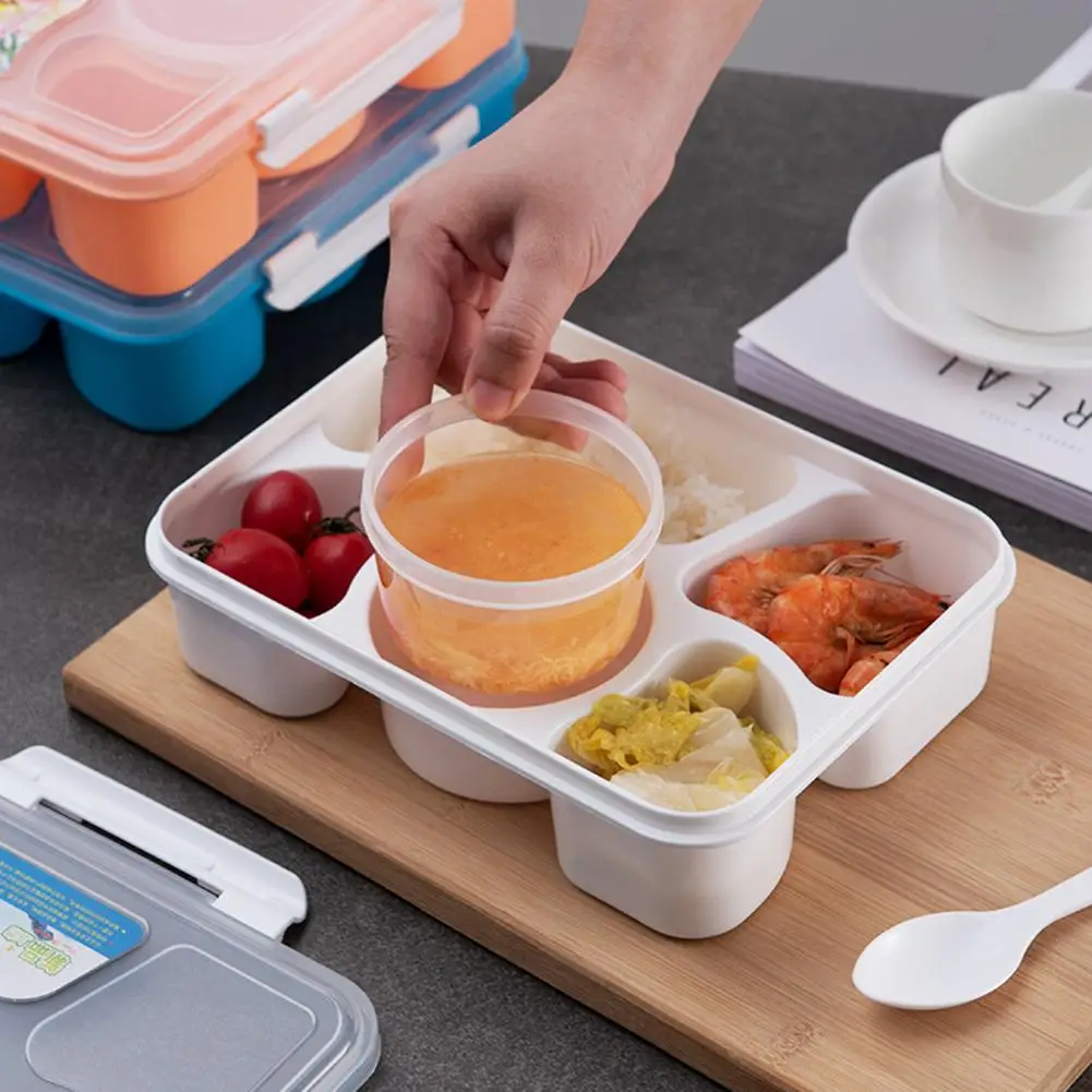 

Lunch Box Portable Bento Box Lunchbox Leakproof Food Container Microwave Oven Dinnerware Kitchen Accessories For Adult Kid
