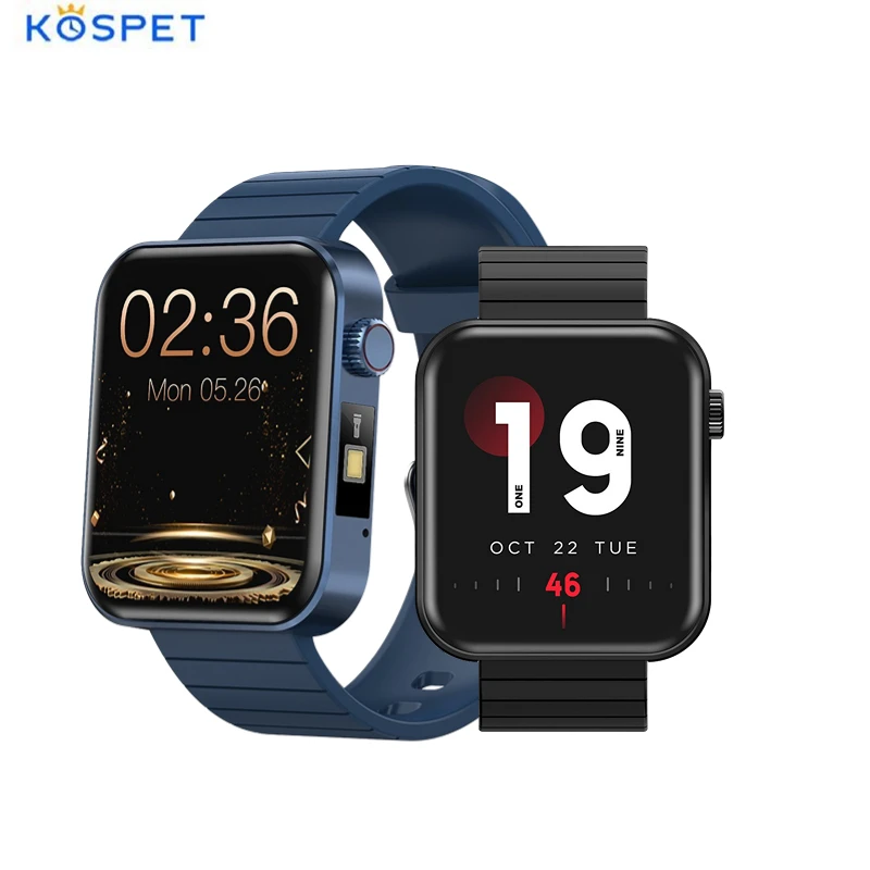 

Smart Watch KOSPET MAGIC 3S watch for men Bluetooth Calling Heart Rate Sleep Monitor Smartwatch Waterproof Watches Women watch