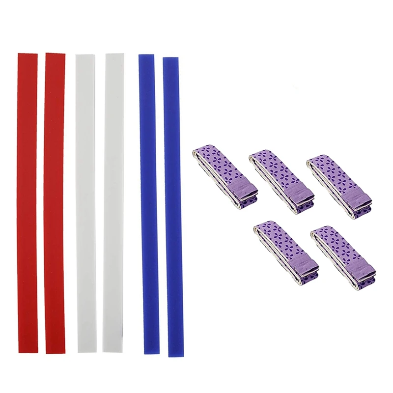 

Silicone Measuring Dough Thickness Strips 38Cm With 5 Piece Bake Even Strip,Cake Pan Dampen Strips