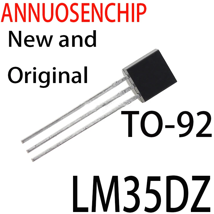 

Бесплатная доставка, 50 шт., новый и оригинальный LM35 TO-92 LM35DZ