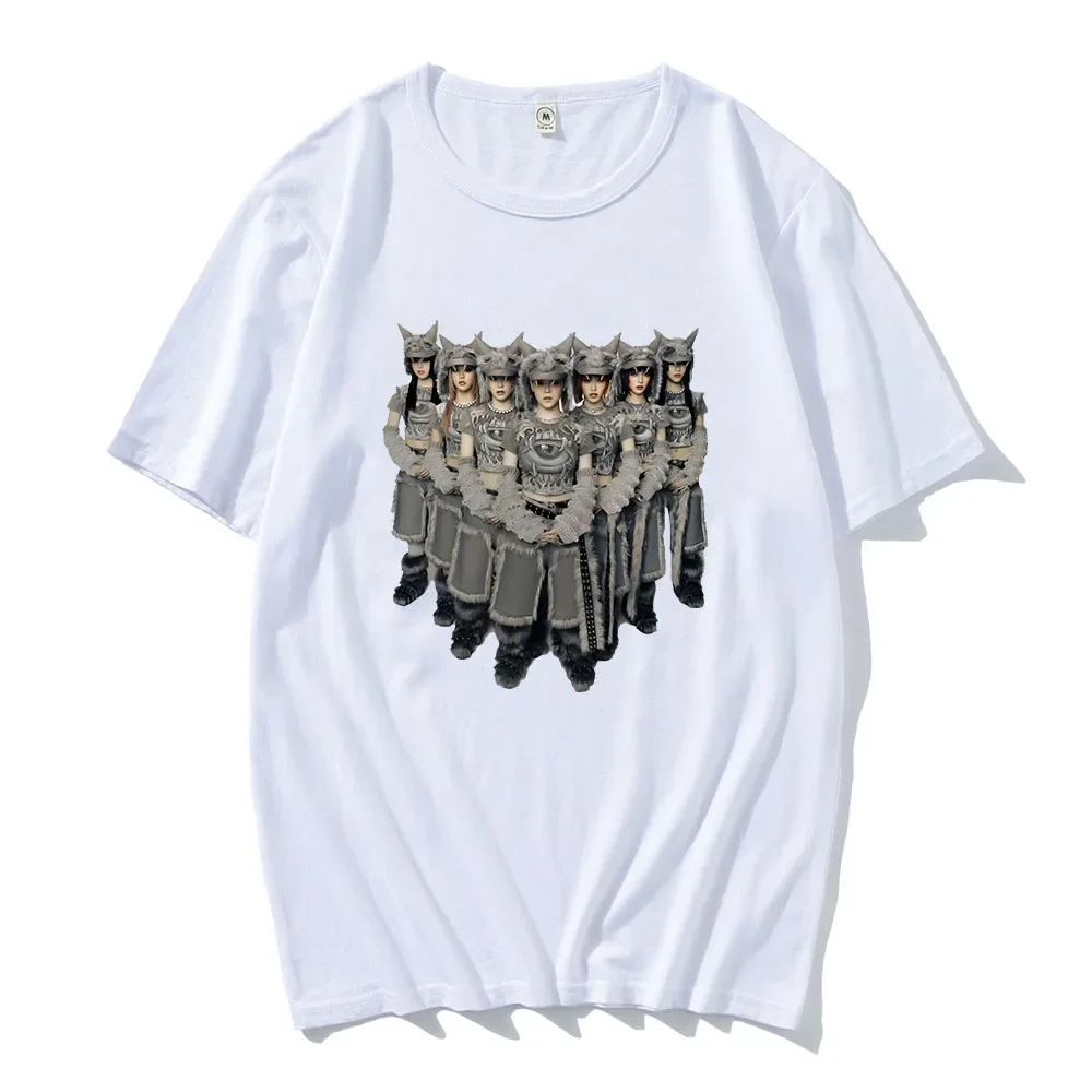 Футболки для девушек группа Xg проснулась 2024 футболки в стиле хип-хоп R &amp B поп