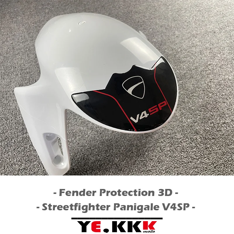 

Fender Protection 3D Stereo Italy Sticker Decal DUCATI Logo For Ducati Streetfighter Panigale V4SP V4 V4R V4S V2 Italian