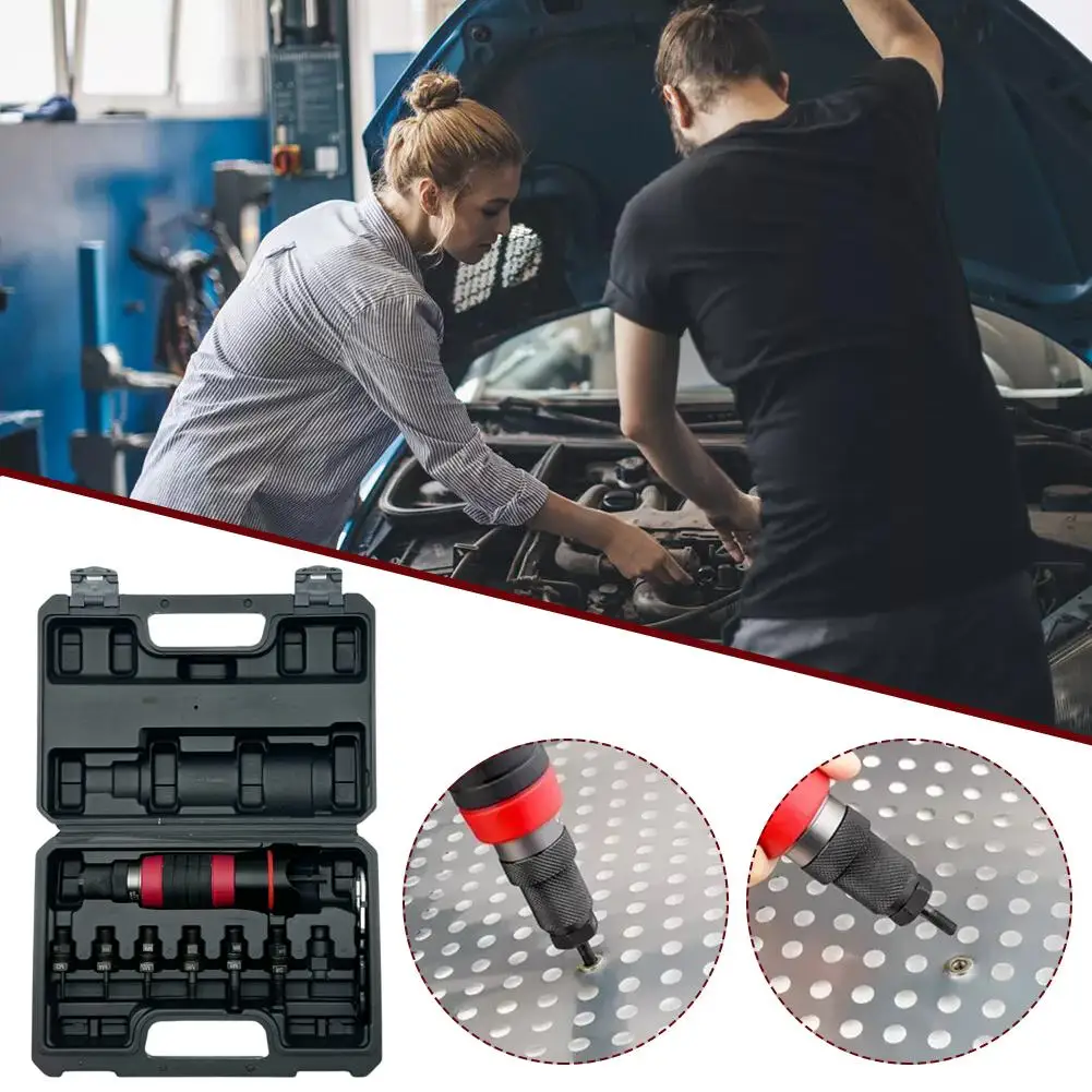 M3 M4 M5 M6 M8M10 Конверсионная головка клепального пистолета Гайка сделай сам Заклепка