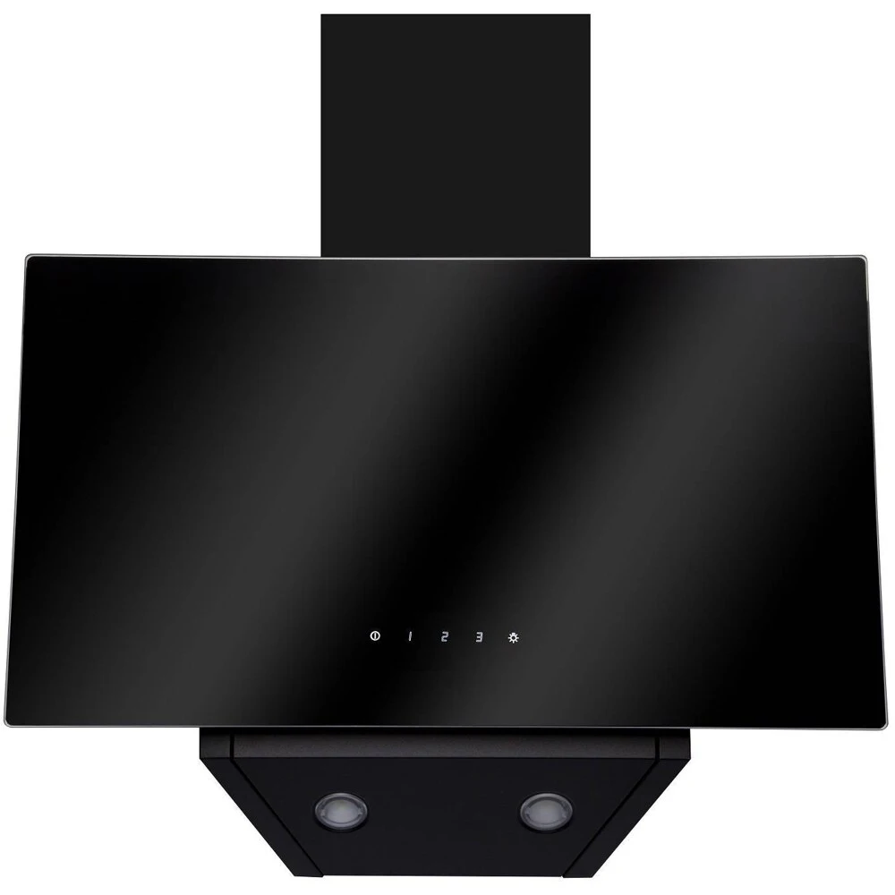 Кухонная вытяжка Konigin Colibri Tech Black 60 650 м3/ч см 3 скорости 59 Дб отвод/циркуляция -