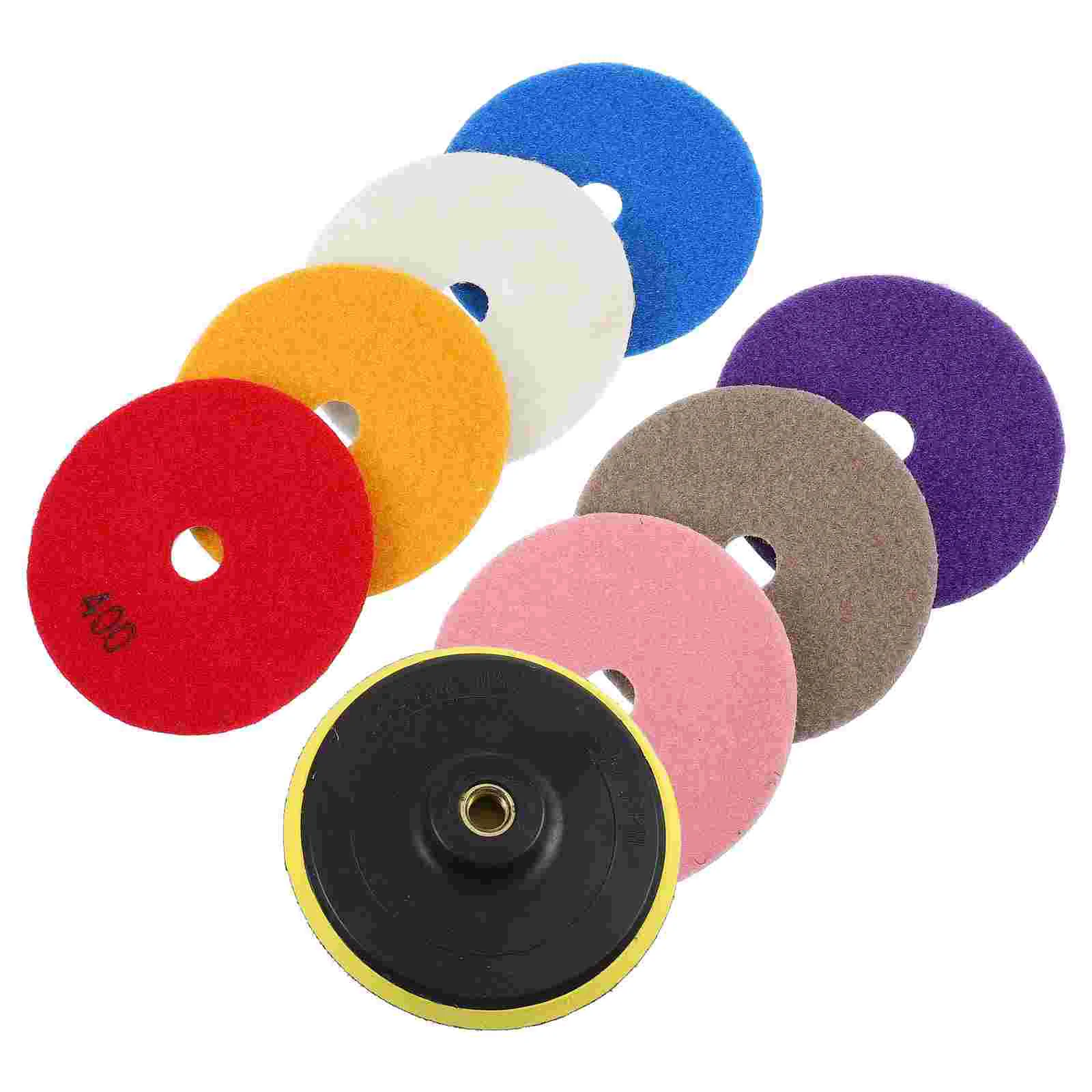 Polishing Pads Pad Granite Sanding Grinding Ceramic Polish Diamondgrinder Tools Wet Dry Kit Backer 