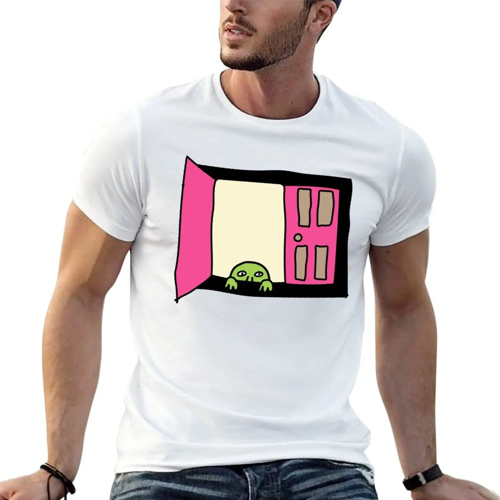 Фото Футболка Still Woozy Merch, легкая футболка больших размеров №1