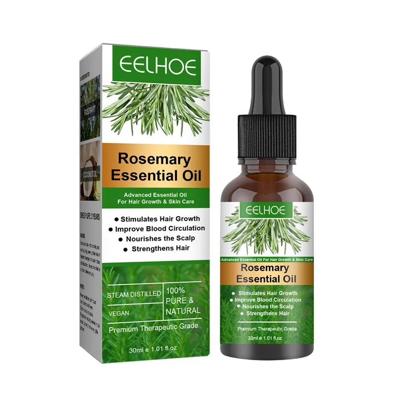 

Essential Oil Fast Regrowth Scalp Treatments Thinning Repair Hair Growth Essence
