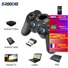 Беспроводной игровой контроллер 2,4G, джойстик, геймпад с Micro USB, для PS3смартфона, планшета, ПК, приставки Smart TV