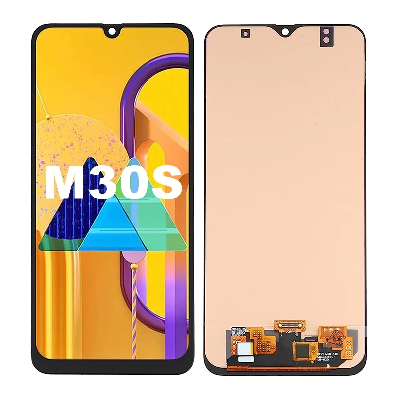 

ЖК-дисплей 6,4 ''для Samsung Galaxy M30S 2019, сенсорный экран с дигитайзером в сборе для Samsung M30S, M307, M307F, SM-M307F, ЖК-дисплей