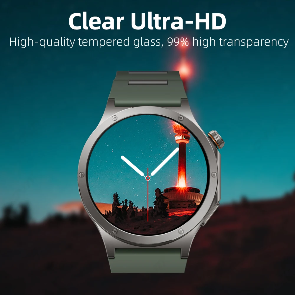 Защитное стекло 9H для OnePlus Watch 4, прочная прозрачная пленка HD с защитой от царапин, аксессуары (art.: 3920db74e1f2e) - 3920db74e1f2e