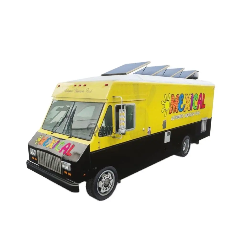 OEM Mobile Food Truck Street Mobile Food Trailer Cart with CE Customized Catering Trailers for Sale
