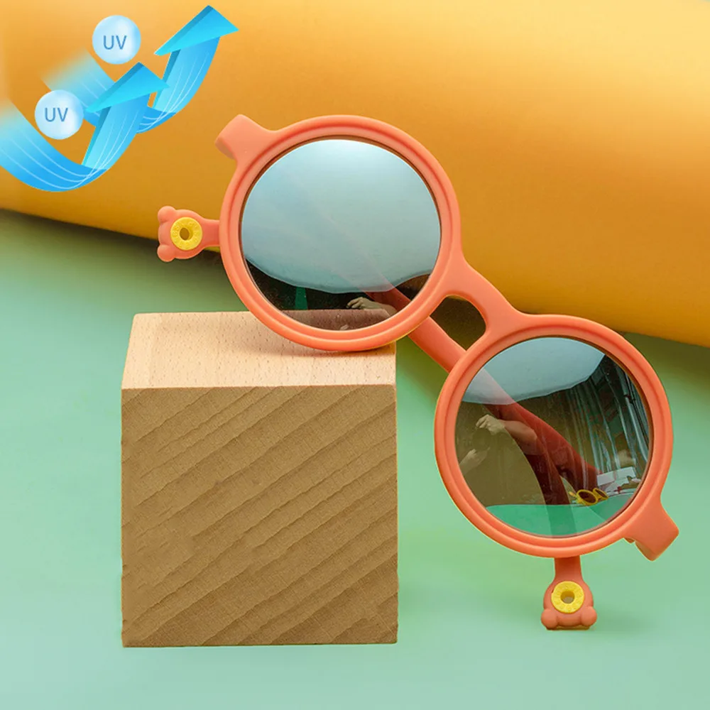 

Baby Sunglasses for Boys and Girls TR TPU Soft Frame Kids Sunglasses 2023 Children High Quality Polarized Sunglasses for Bibi