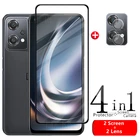 4 в 1 для Oneplus Nord CE 2 Lite стекло для Oneplus Nord CE 2 Lite стекло для защиты экрана для OnePlus Nord CE 2 Lite стекло для объектива