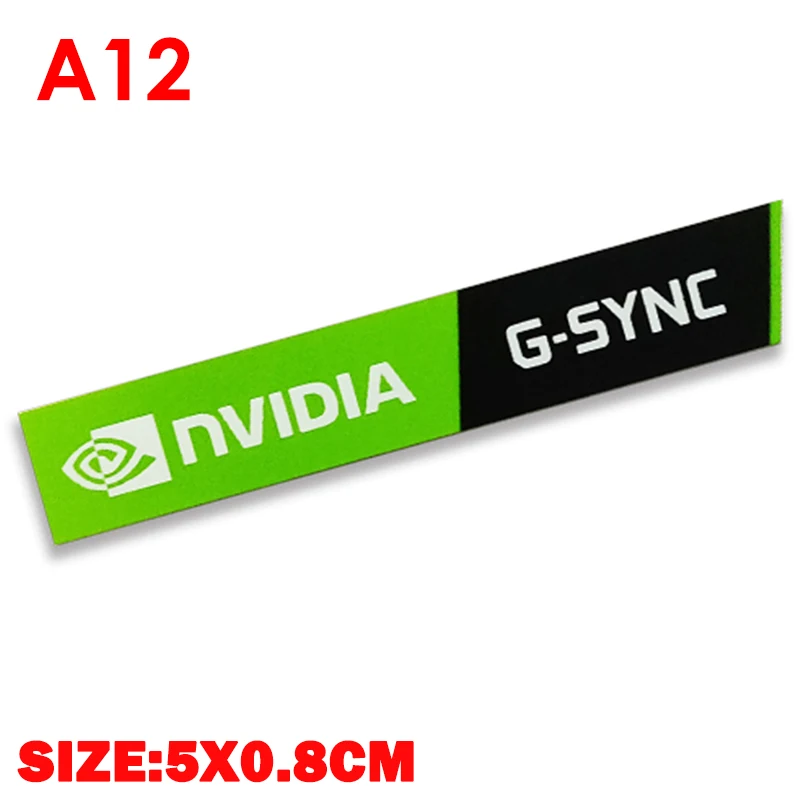 

Наклейка для видеокарты RTX 2080Ti 2070 2060 TITAN VR GTX