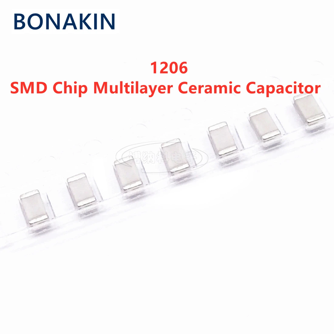 

20PCS 1206 100NF 50V 100V 250V 104J 0.1UF 5% C0G NPO SMD Chip Multilayer Ceramic Capacitor