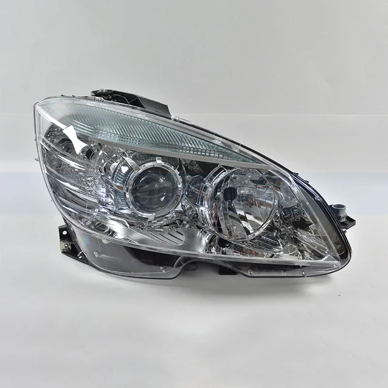 

Передняя фара Kamshing для Benz C-Class W204 2008-2010, фара, половина фары в сборе, только подходит для левого ручного вождения