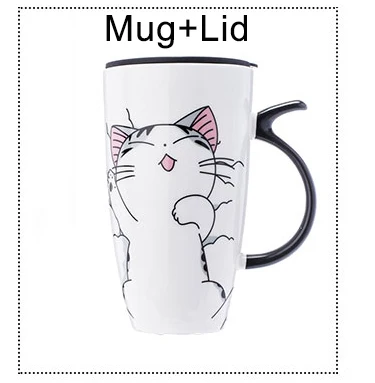 

Керамическая кружка Cat 600 мл