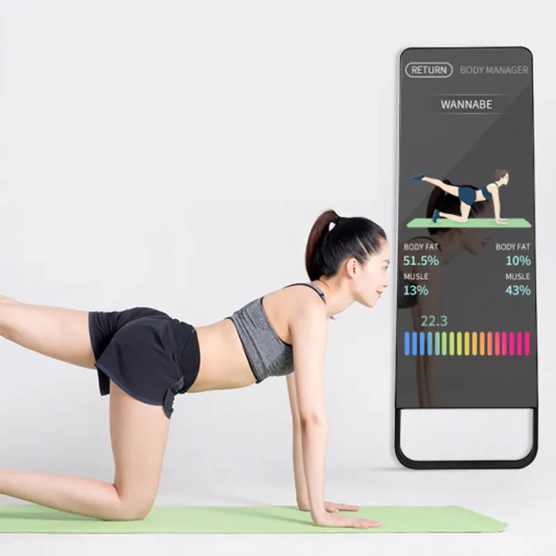 

55 Inch Infrared Touch Magic Mirror Photo Booth LCD Ultra HK Smart Magic Mirror