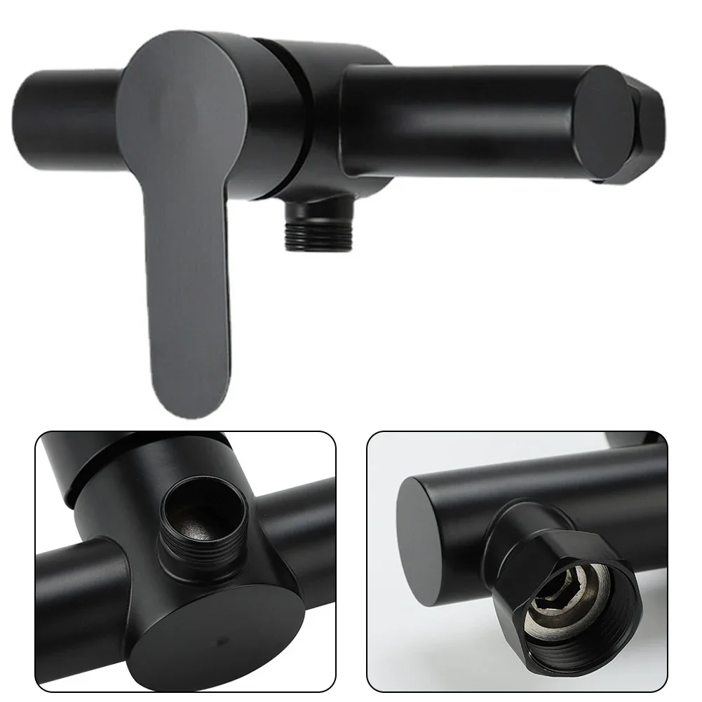 Смесители для душа в ванной смеситель ванны горячей и холодной воды черная