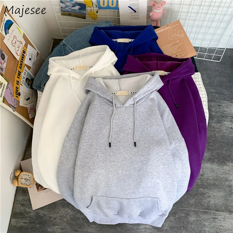 

Мужские толстовки с капюшоном, однотонные, 3XL, в Корейском стиле, универсальные, винтажные, модные, повседневные, стильные, красивые, повседн...