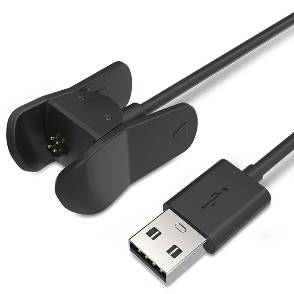 Зарядное устройство совместимо с Garmin Vivosmart 3 USB-кабель для зарядки 100 см аксессуары
