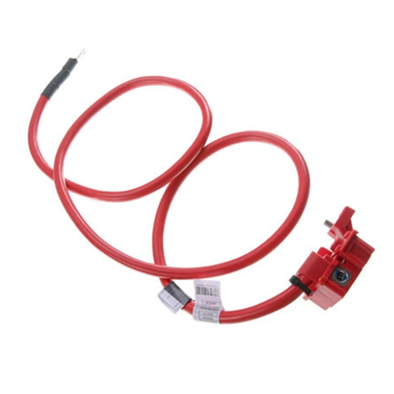 61126989780 61126929324 положительный кабель аккумулятора для-BMW 5 серии E60 525 530 535 550 2006-2010