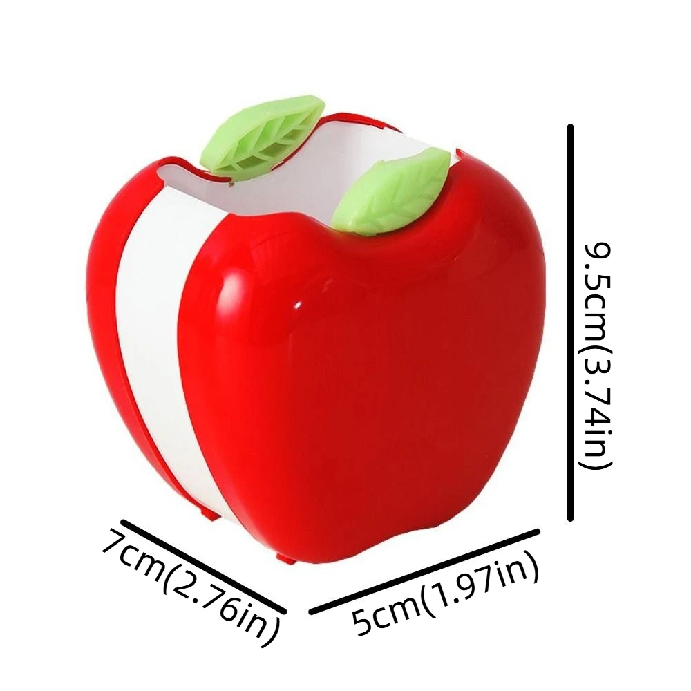 Кавайный держатель для карандашей в виде фруктов эстетическая пластиковая