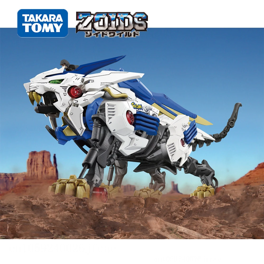 

Экшн-фигурка TAKARA TOMY Zoids Wild Liger EZ-01 оригинальная модель сборки Коллекционная кукла-игрушка
