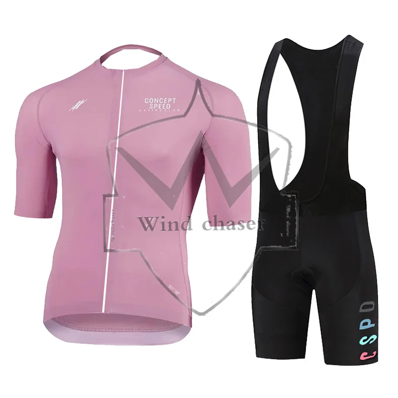 

Комплект спортивной одежды CSPD мужской из трикотажа и шортов, воздухопроницаемая