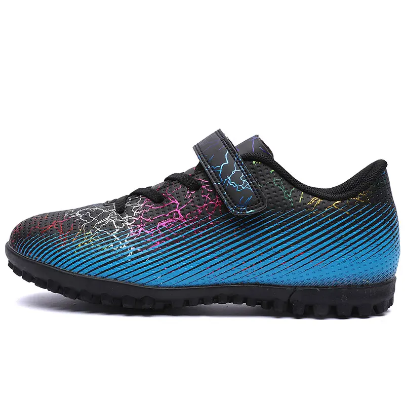 

New Kids Sneakers TF：TURF Soccer Shoes for Children Non-slip Wear-resistant Running Sports Shoes Boys Girls Athletics Trainers