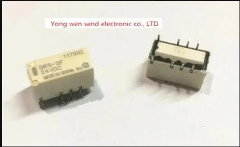 Горячая Распродажа, новинка, Φ 24VDC G6S2F G6S2F24VDC 24VDC DC24V 24V SOP8, бесплатная доставка