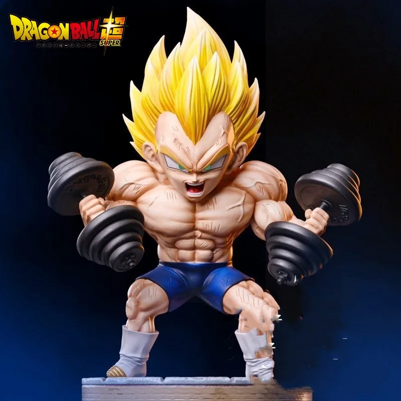 

Фигурка из аниме Dragon Ball Z, фигурка Gk Fitness Vegeta Iv, фигурка из ПВХ, Коллекционная модель, милые настольные игрушки для подарка-сюрприза