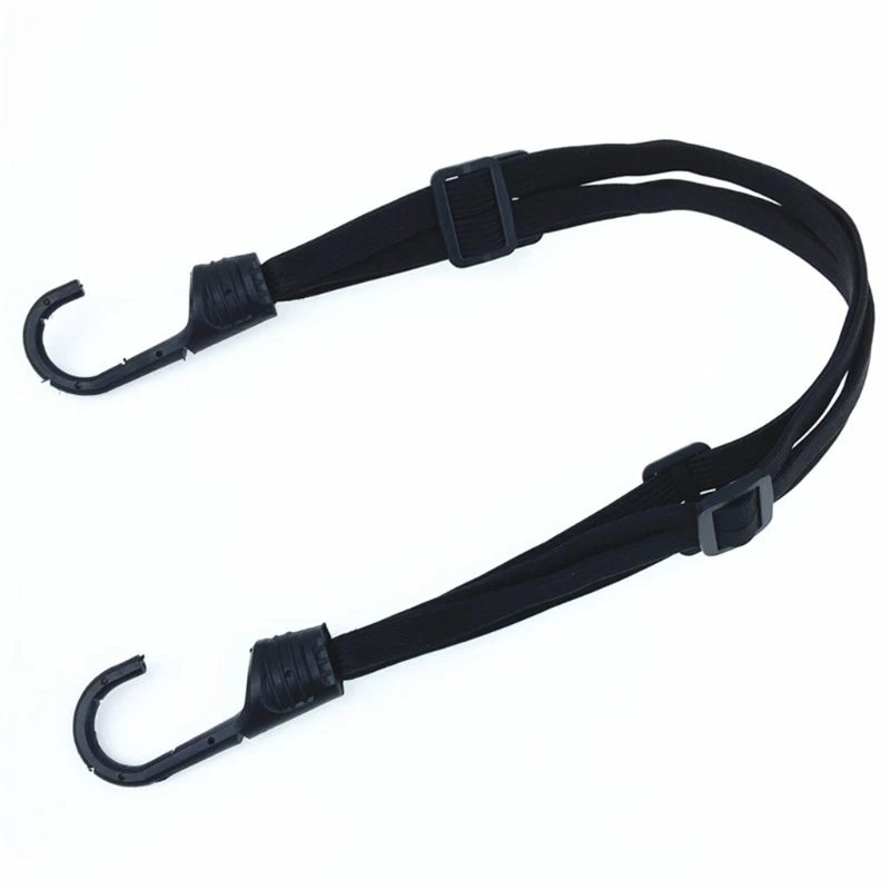 

High Quality Elastic Rope 60cm Length Motorcycle Tied Band Thicken Bungee Strap 85DF